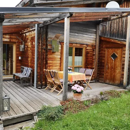 Zirbelhuette Villa Hohentauern Exterior photo